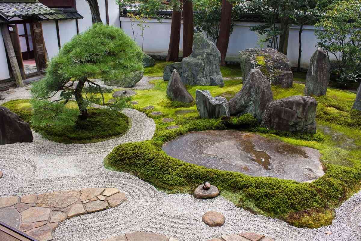 камни для японского сада камней